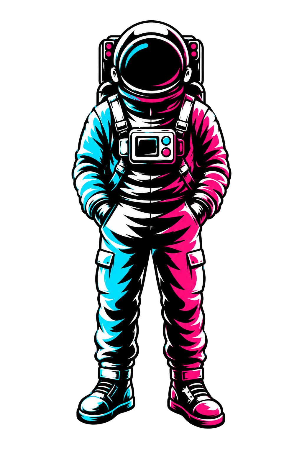 Scratch Theory Lab Explorer astronaut